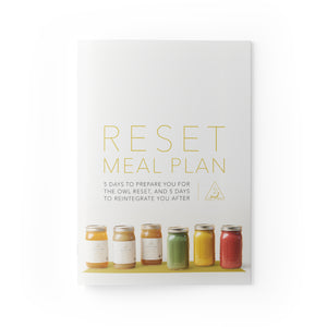 OWL Reset Meal Plan - OWL Venice
