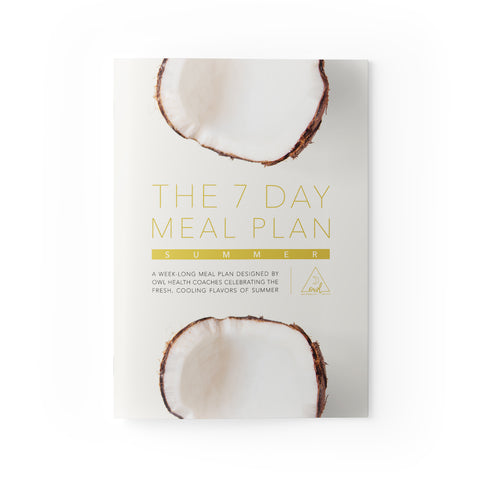 The 7 Day Summer Meal Plan - OWL Venice